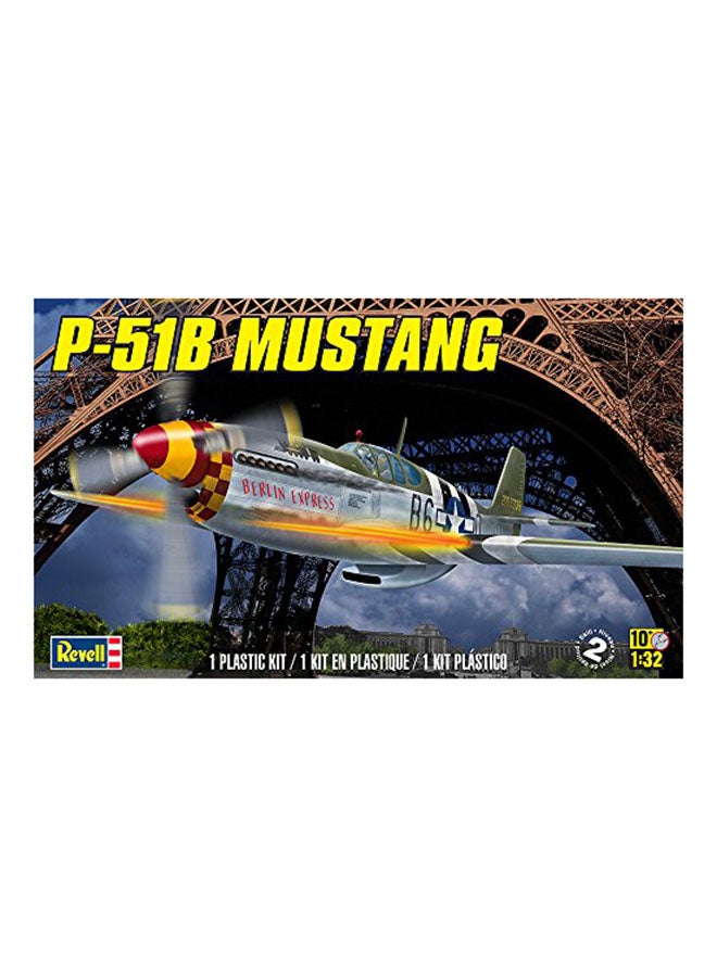 Monogram P-51B Mustang Plane Model