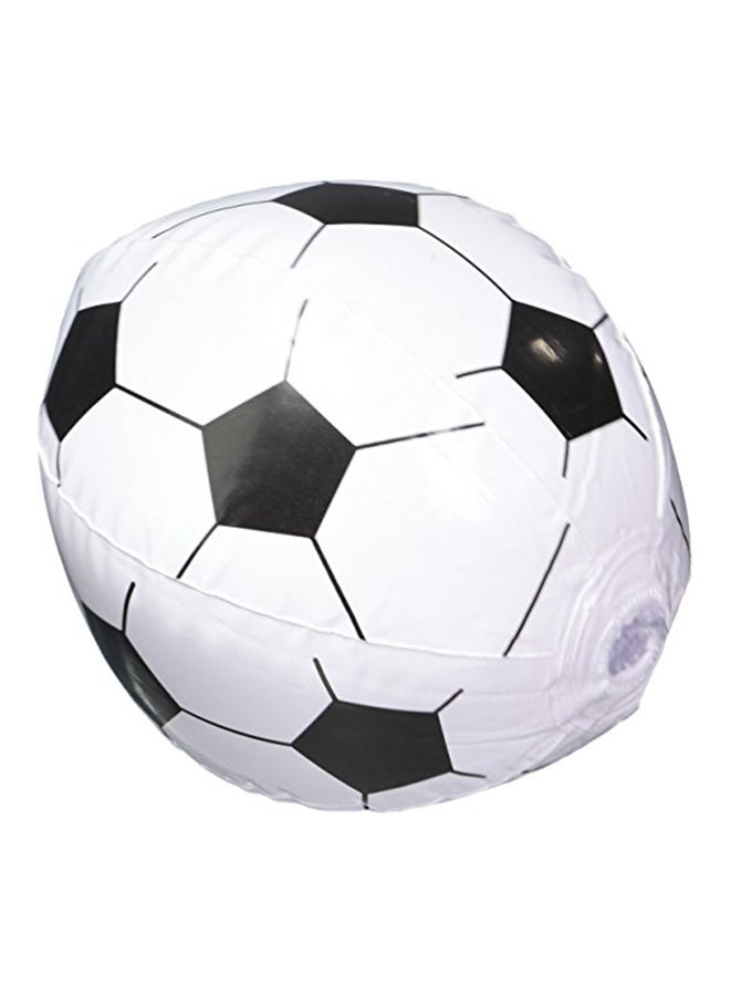Pack Of 12 Inflatable Soccer Balls