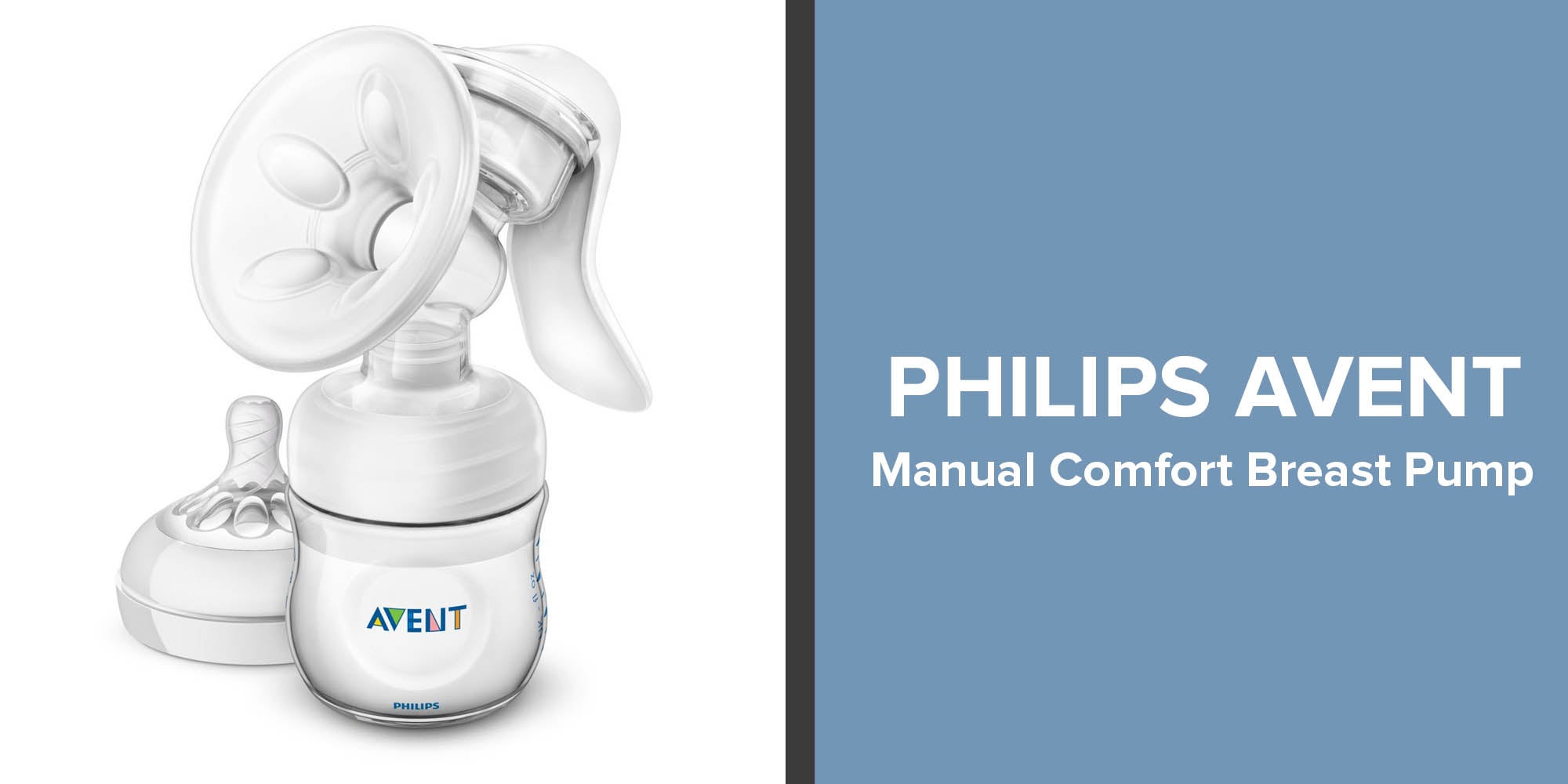 Manual Comfort Breast Pump