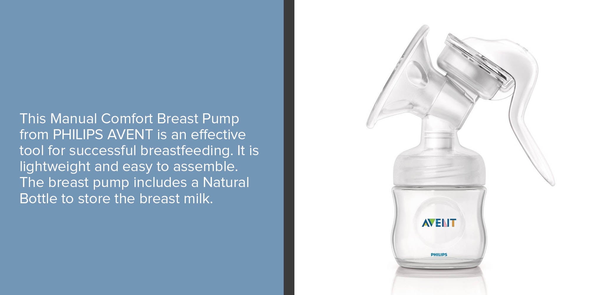 Manual Comfort Breast Pump