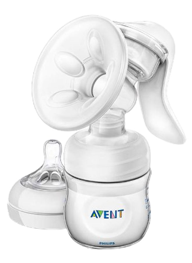 Manual Comfort Breast Pump