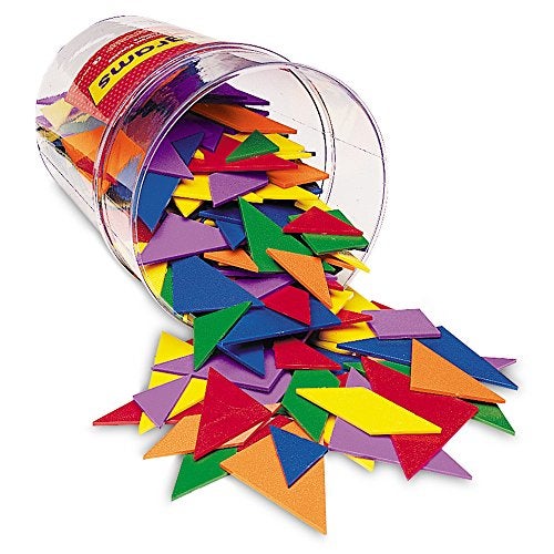 30-Piece Classpack Tangrams Set