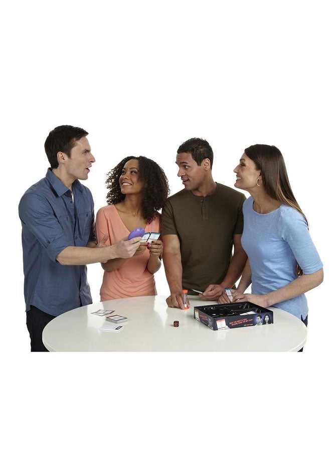 Taboo Board Game (English)- Fast-Paced Clue-Giving Guessing Game, 100+ Updated Phrases, Timer & Game-Changer Die, Ages 13+