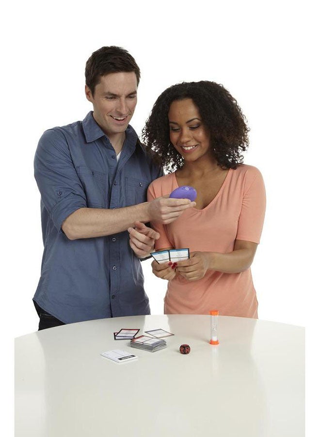 Taboo Board Game (English)- Fast-Paced Clue-Giving Guessing Game, 100+ Updated Phrases, Timer & Game-Changer Die, Ages 13+