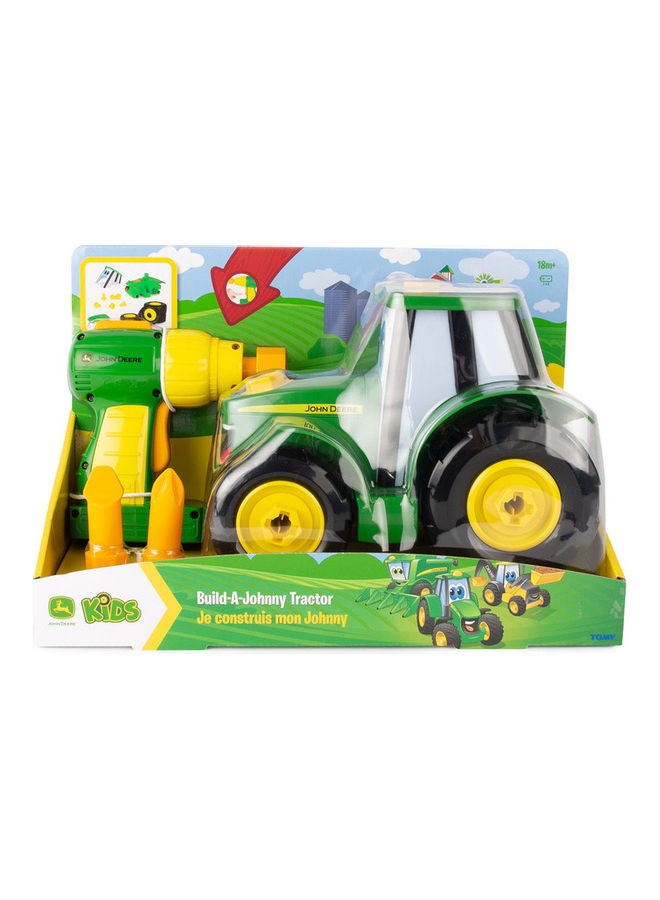 Build-A-Johnny Tractor Green