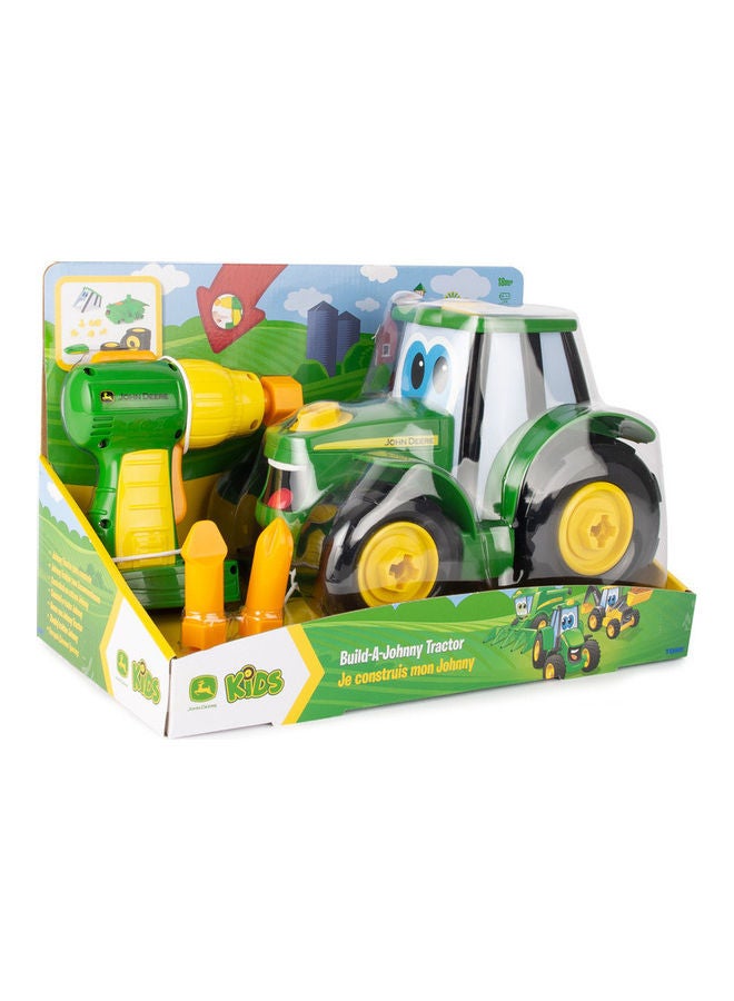 Build-A-Johnny Tractor Green