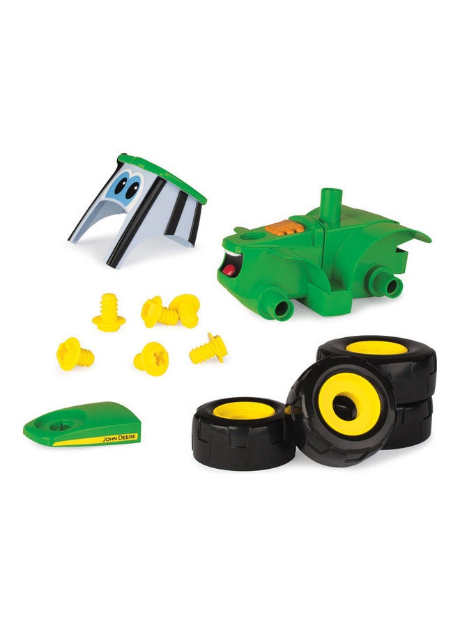 Build-A-Johnny Tractor Green