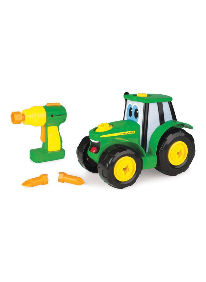 Build-A-Johnny Tractor Green