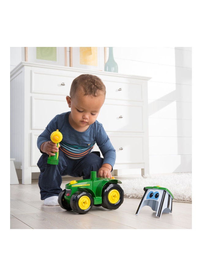 Build-A-Johnny Tractor Green