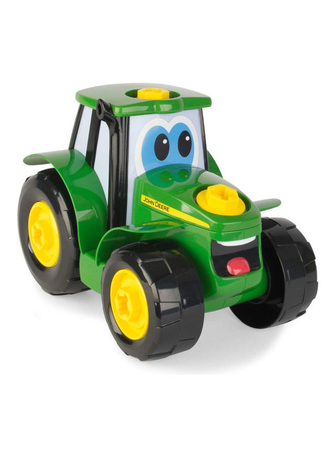 Build-A-Johnny Tractor Green