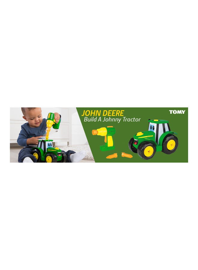 Build-A-Johnny Tractor Green