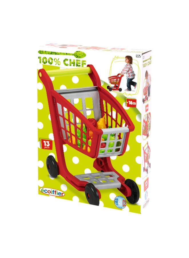 13 pcs. Bubble Cook Garnished Supermarket Trolley