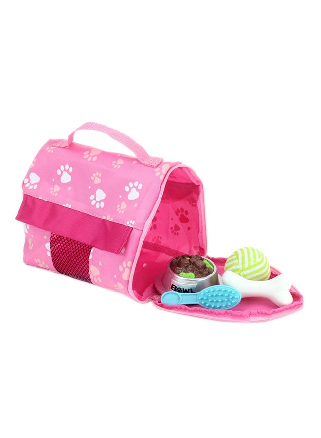 10-Piece Complete Puppy Dog Play Set 18inch