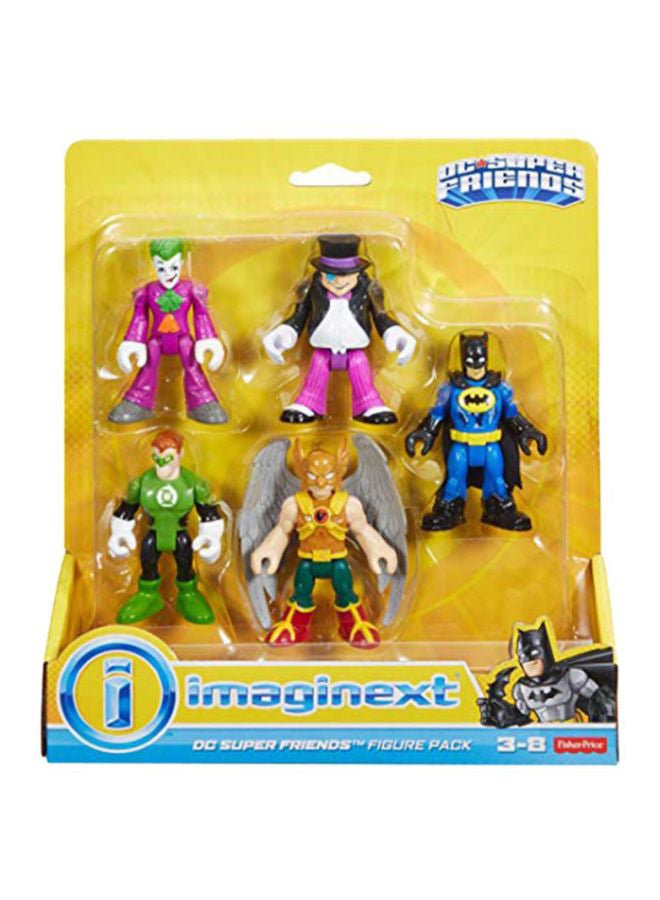 Imaginext Dc Super Friends Heroes And Villains Pack