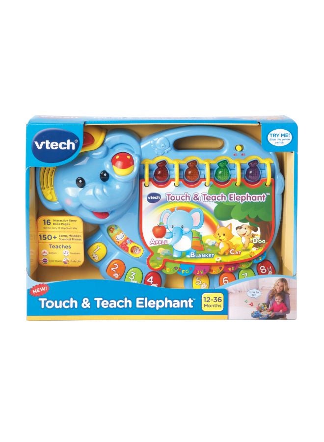 Touch And Teach Elephant