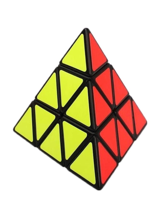 Pyramid Shaped Rubik Cube 9.8cm