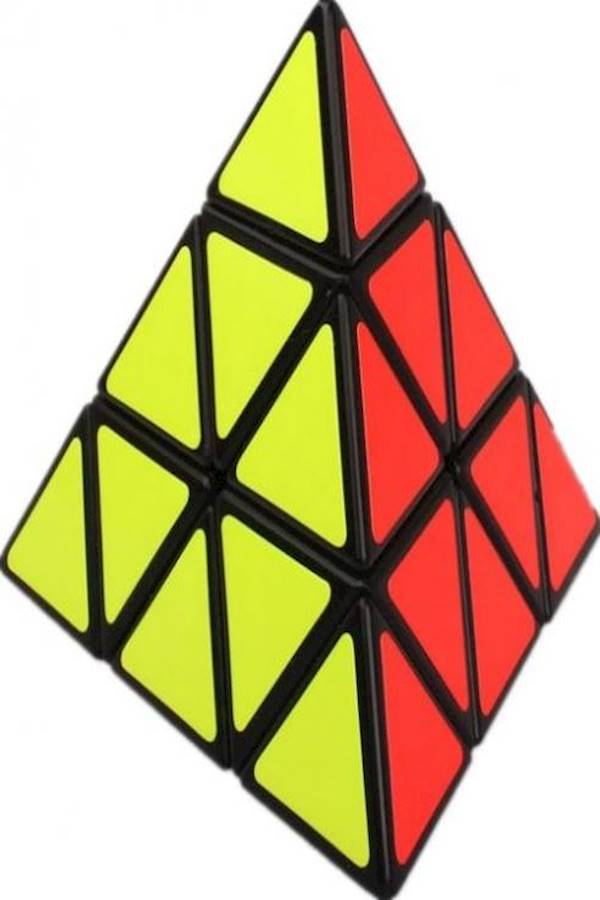 Pyramid Shaped Rubik Cube 9.8cm