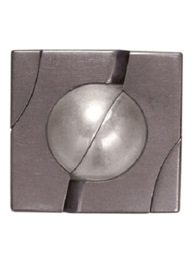 Marble Hanayama Cast Metal Brain Teaser Puzzle