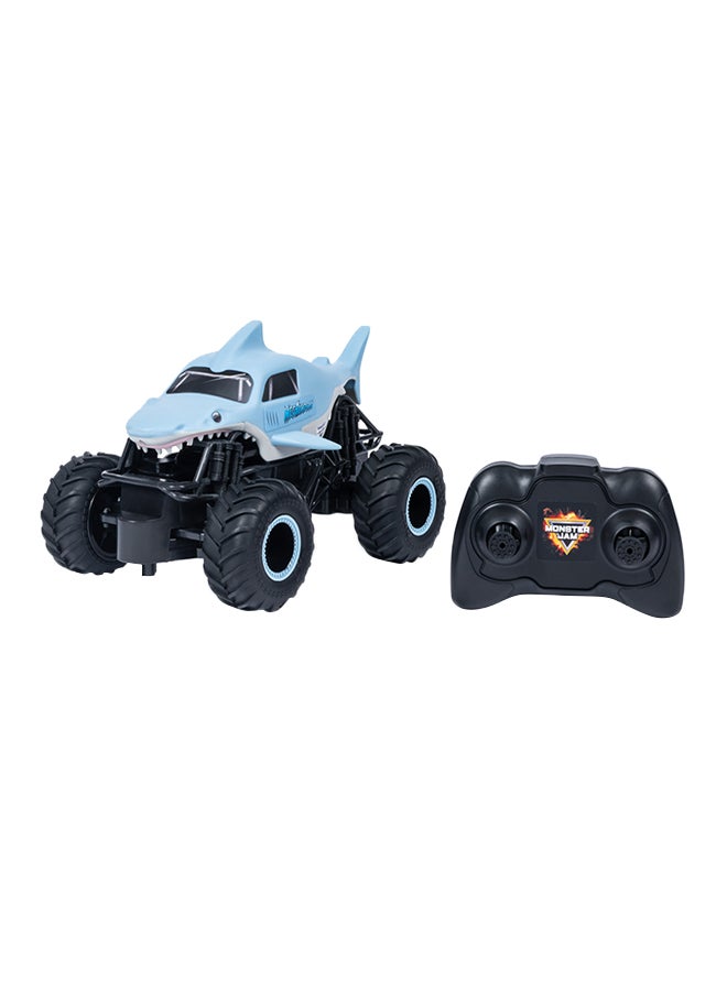 Megaladon Truck With Remote Control Multicolour
