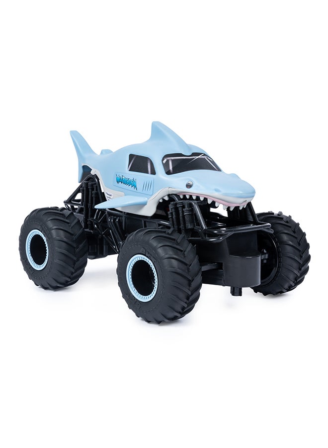 Megaladon Truck With Remote Control Multicolour