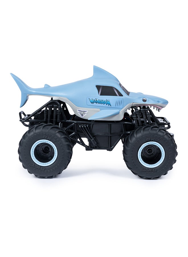 Megaladon Truck With Remote Control Multicolour