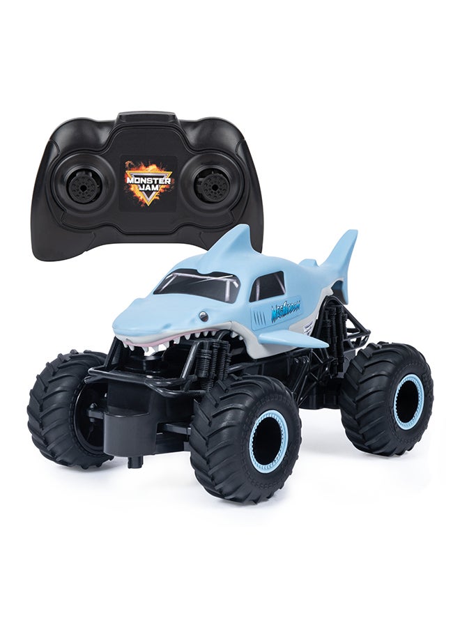 Megaladon Truck With Remote Control Multicolour