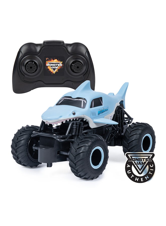 Megaladon Truck With Remote Control Multicolour