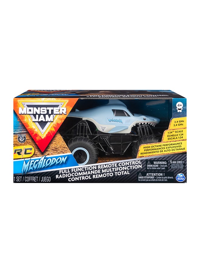 Megaladon Truck With Remote Control Multicolour