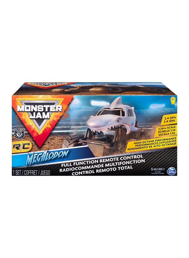 Megaladon Truck With Remote Control Multicolour