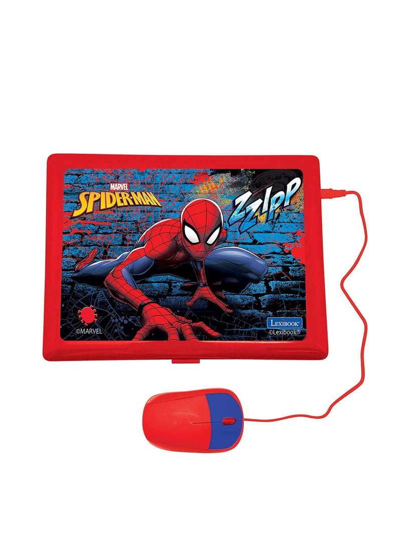 Lexibook Spiderman Bilingual Educational Laptop Arabic/English