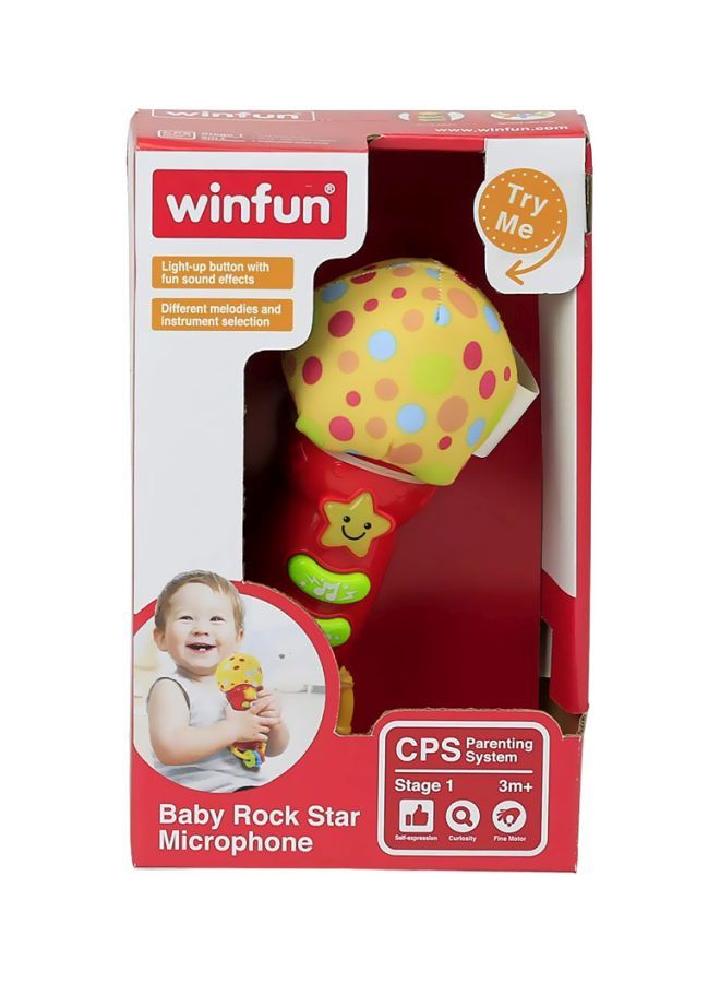 Baby Rock Star Microphone 722-NL