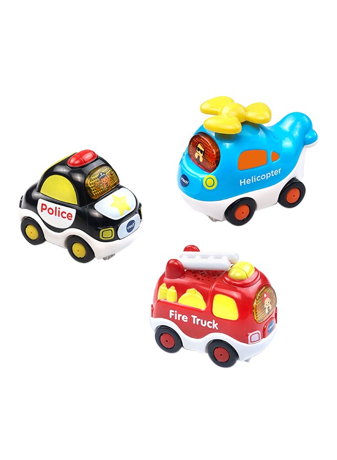 3-Piece Go Go Smart Wheels Starter Set Multicolour