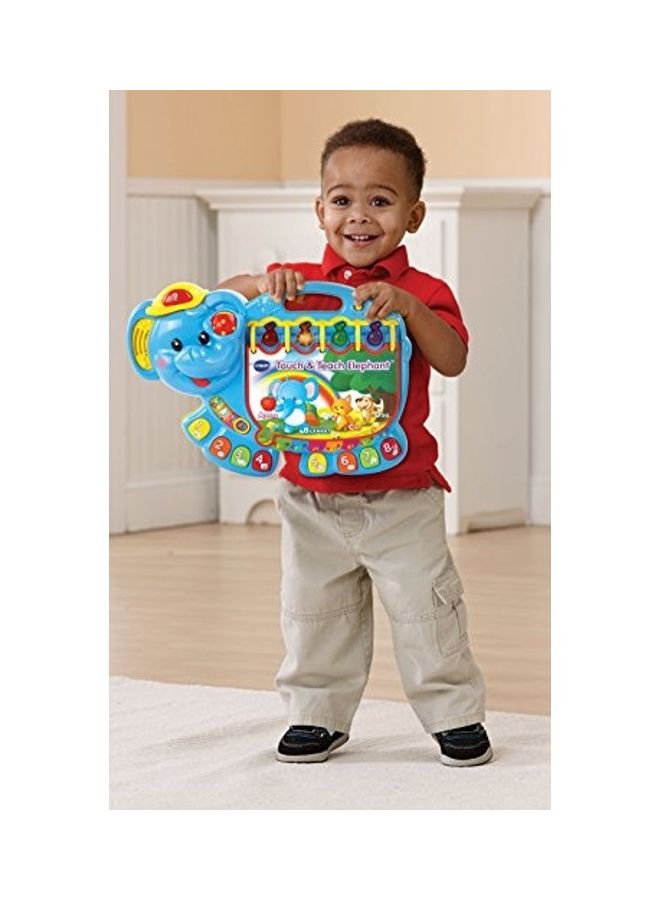 Early Learning Touch And Teach Elephant