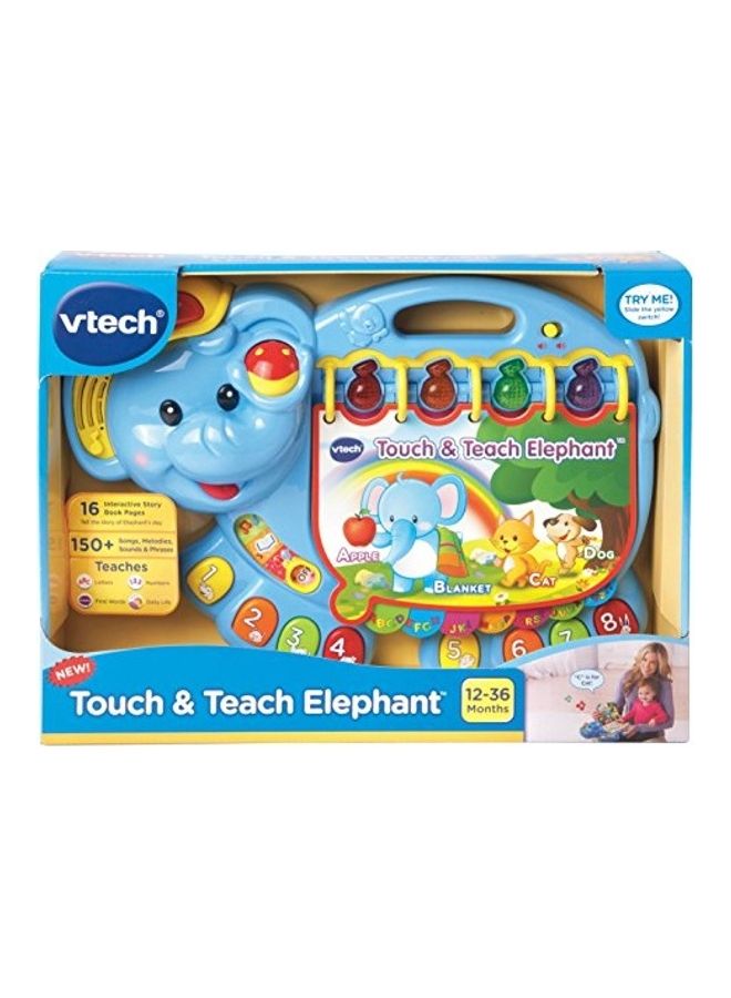 Early Learning Touch And Teach Elephant