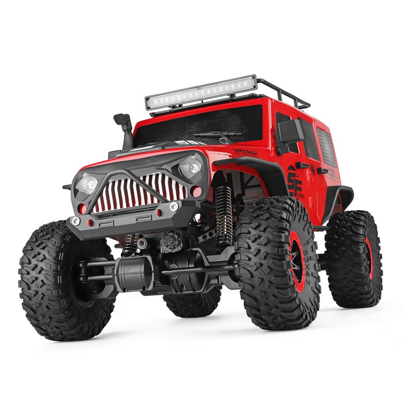 104311 2.4G 1/10 4WD Off-Road Jeep SUV Brushed Motor Remote Control Crawler Car 53.5cm