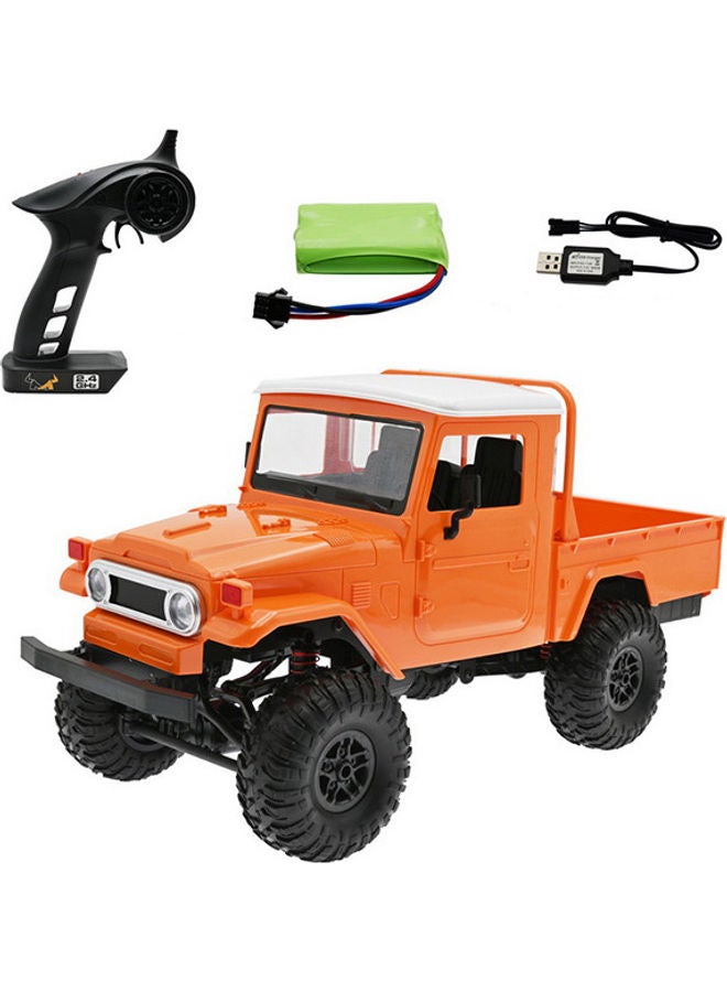 Crawler 2.4G 4Wd Racing Off-Road Truck 4X4 1/12 Scale Rc Car Fast High Speed Electric Vehicle With Led Light 38x17x17cm