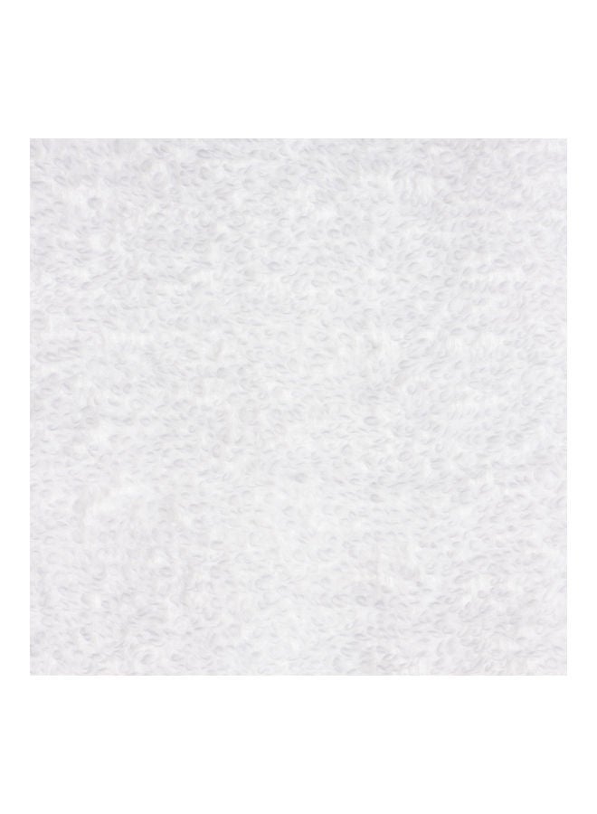 4-Piece Basic Towel Set White 30 x 54inch
