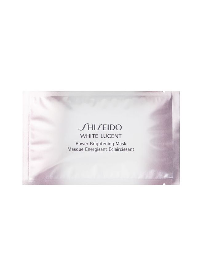 6-Piece White Lucent Power Brightening Mask
