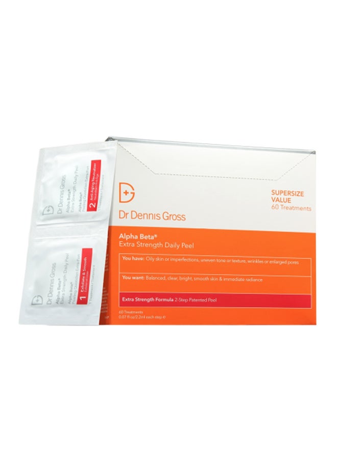 Alpha Beta Extra Strength Daily Peel - 60 Treatments