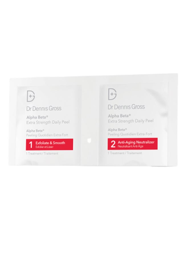 Alpha Beta Extra Strength Daily Peel - 60 Treatments