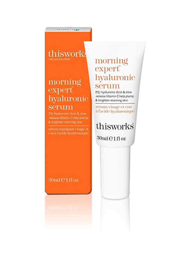Morning Expert Hyaluronic Serum 30ml