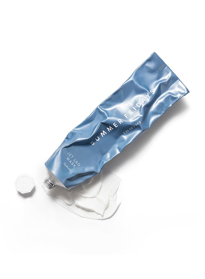 Jet Lag Face Mask Blue 64grams