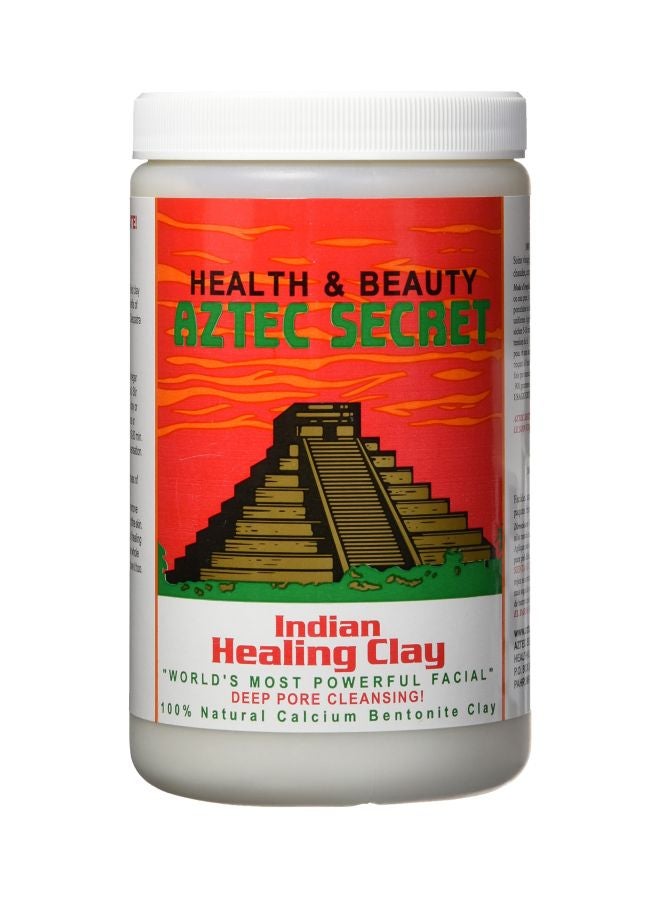 2-Piece Indian Healing Bentonite Clay 0.9kg