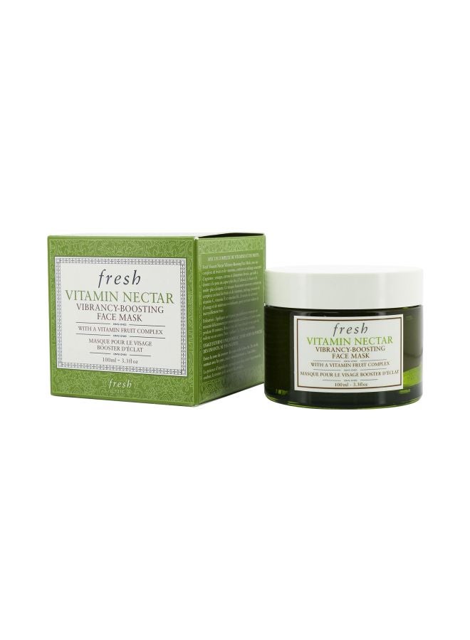 Vitamin Nectar Vibrancy Boosting Face Mask