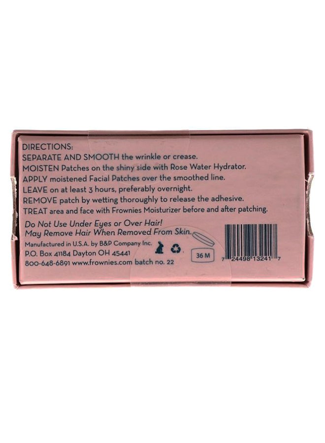 Wrinkle Smoother Facial Patches Mask