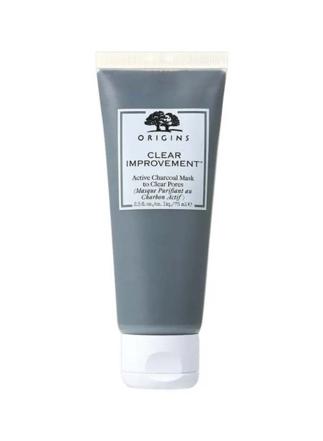 Clear Improvement Active Charcoal Mask 75ml