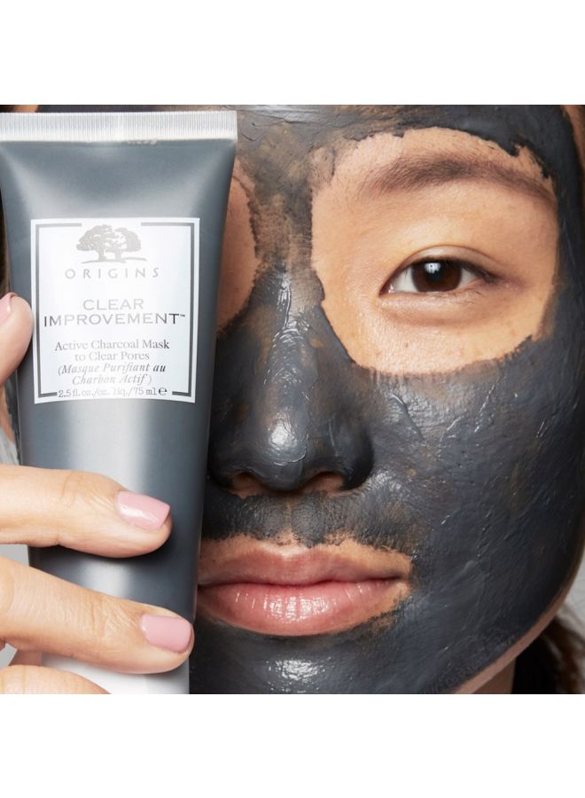 Clear Improvement Active Charcoal Mask 75ml