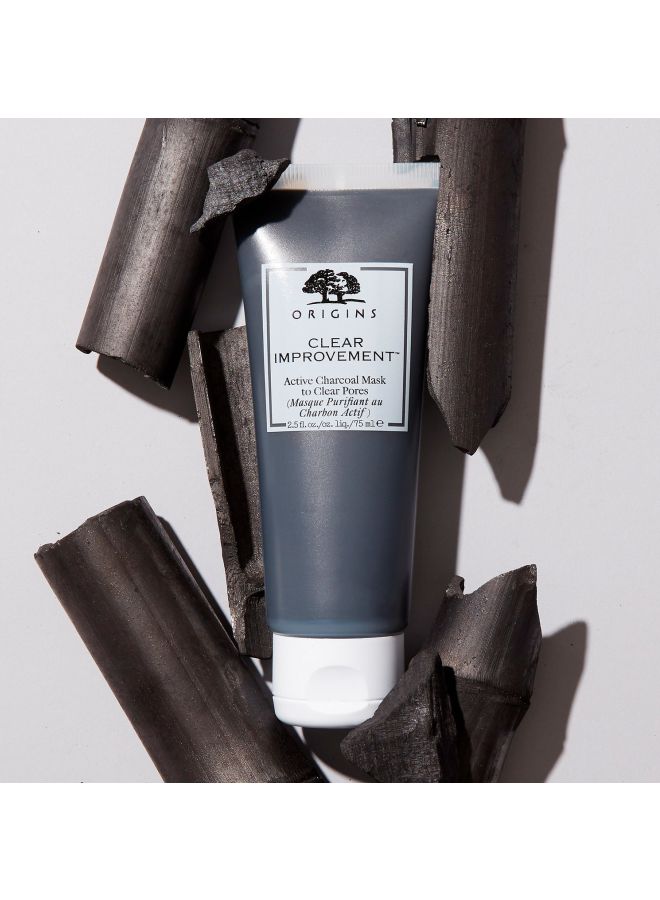 Clear Improvement Active Charcoal Mask 75ml