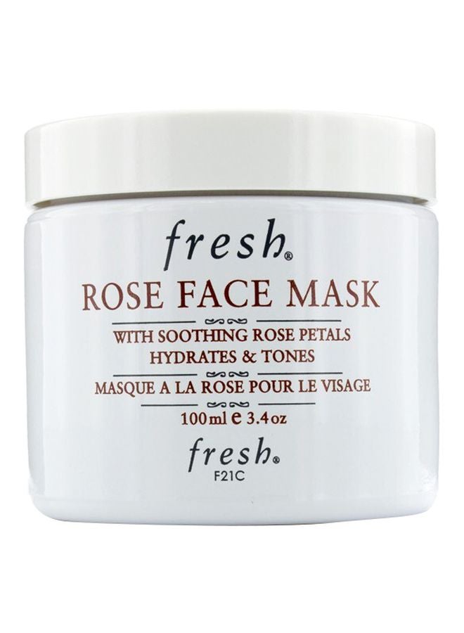 Rose Face Mask 100ml