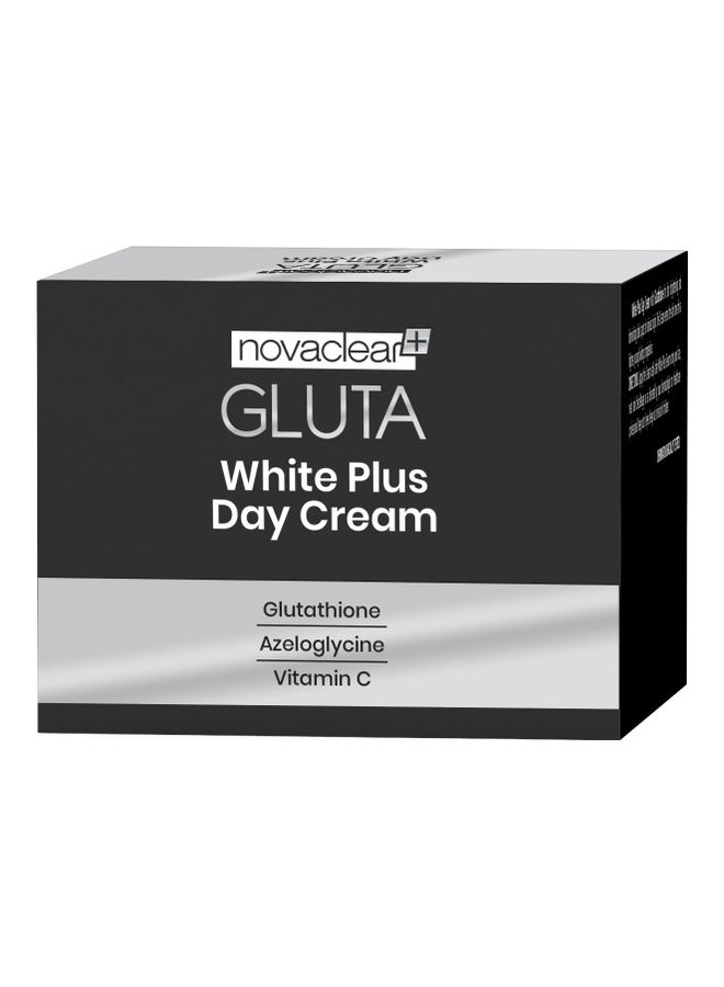 Gluta White Plus Day Cream Black/Silver 50ml